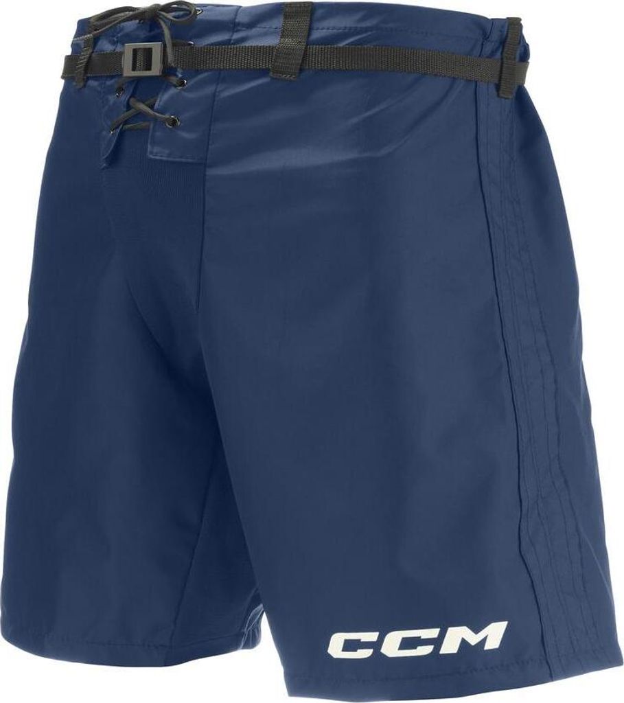 CCM PP25 SHELL HOSE VELCRO SENIOR, Größe:M, Farben:Navy