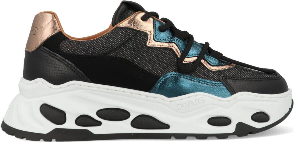 DWRS NEPTUNUS denim Schwarz/Cipra - Damen Sneaker - J6748-01