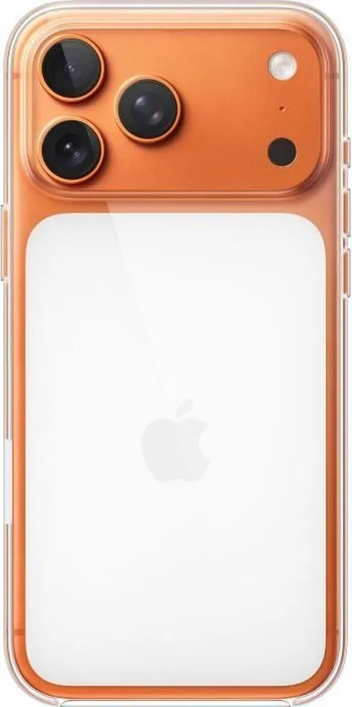 Custodia Crystal Clear Apple: L'Accessorio Glamour per il tuo iPhone - 1
