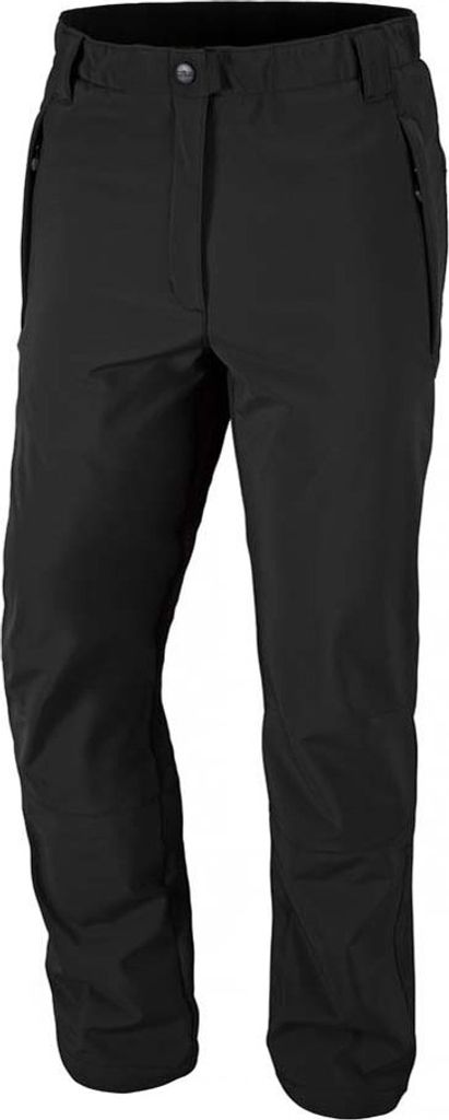Cmp Woman Softshell Pant With Inner Gaiter Nero Nero 18