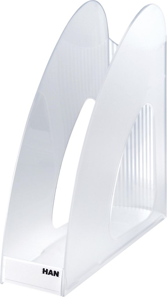 HAN 1611-23 Porte-revues TWIN - DIN A4/C4, stable, moderne, Image du produit 