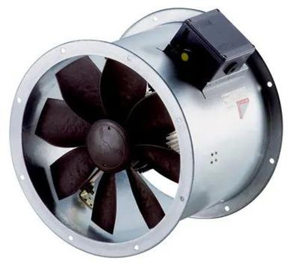 Axial-Rohrventilator DZR 45/6 B Ex t Drehstrom, ex-geschützt, 4.160 m3/h von Maico - 0086.0731