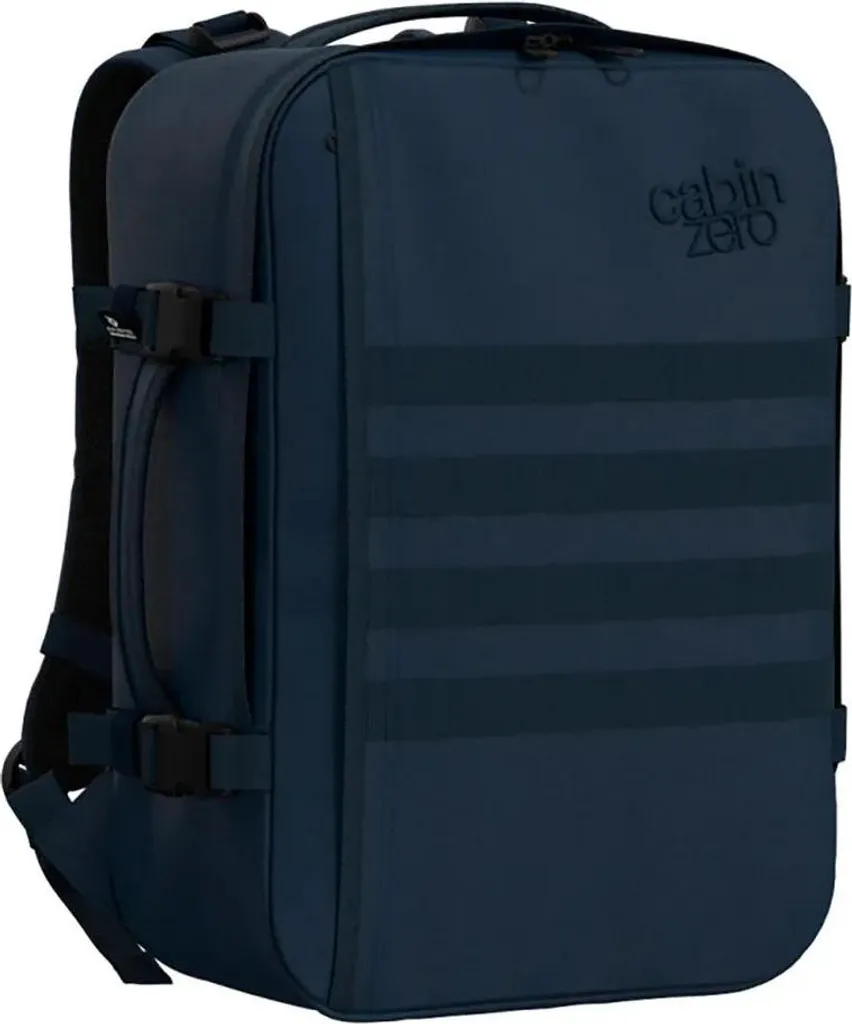 Zaino Viaggio CabinZero Military 28L - Bagaglio a Mano 44cm Nero