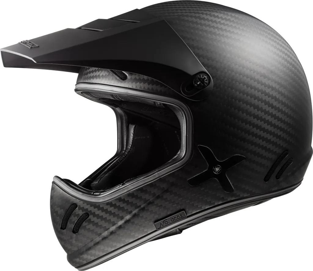 Casque MX Léger LS2 MX471 Xtra Carbone (Taille S) contre la fatigue