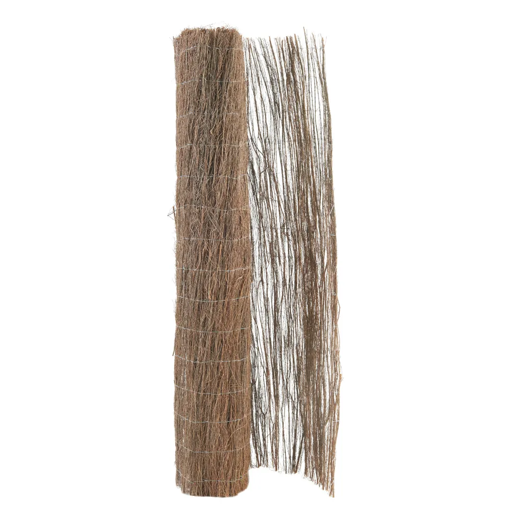 Clôture bois légère Brielle 0,9 kg/m² format XL 5m pour votre balcon - 4