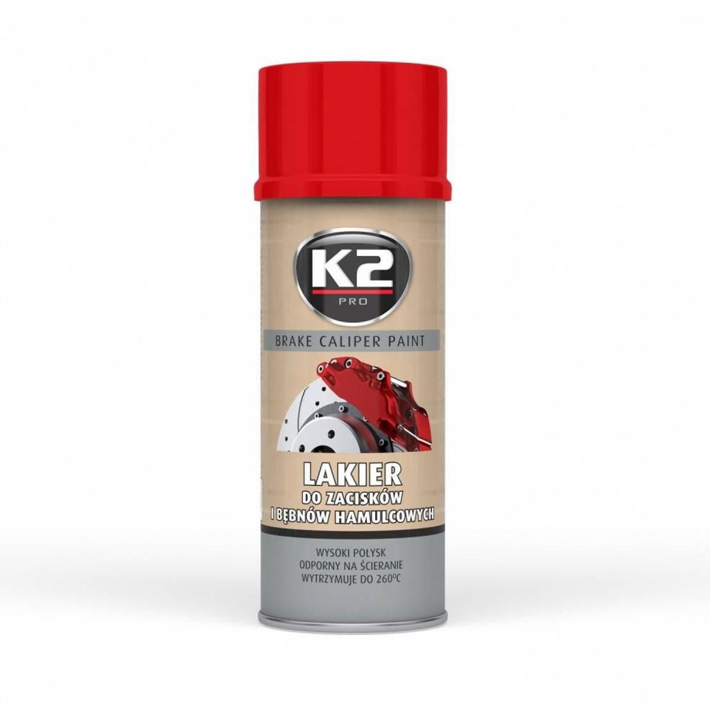 K2 Bremssattellack rot Bremssattel Farbe