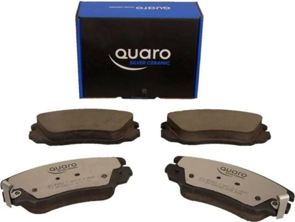 Plaquettes de Frein Avant pour Opel Insignia 08- 1.6-2.0 CDTI Quaro Silver