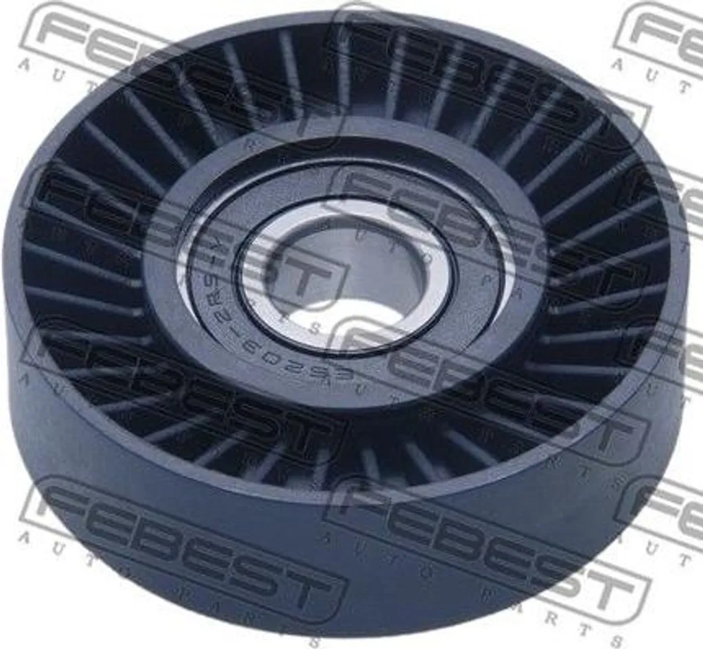 Puleggia Tenditrice FEBEST 2287-BON | Ricambio Alta Efficienza 1563519