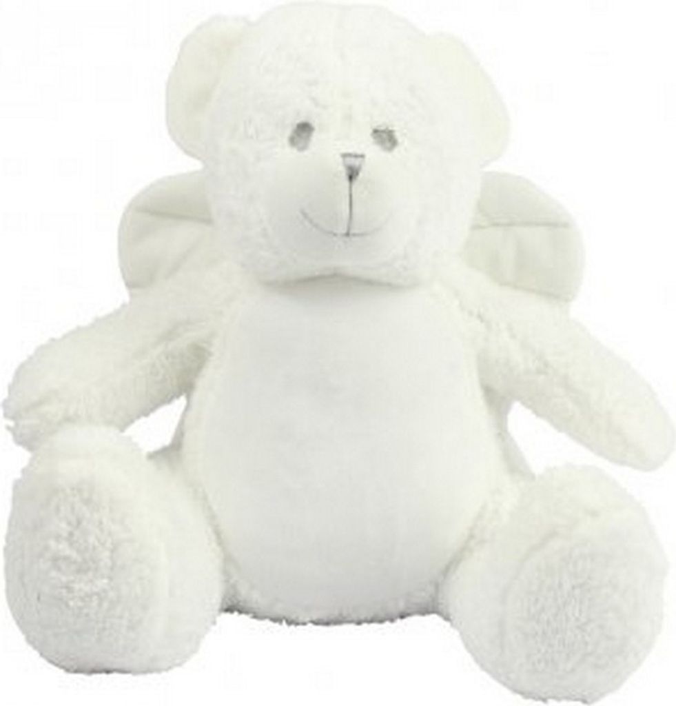 Mumbles Zippie Angel Plüschtier PC3092 (Einheitsgröße) (Weiß)