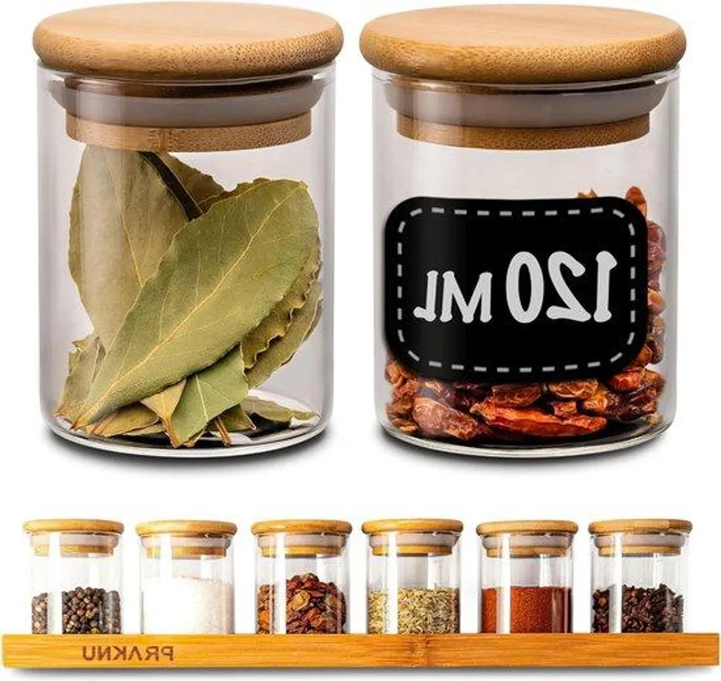 Boîtes à herbes hermétiques lavables lave-vaisselle avec support métal