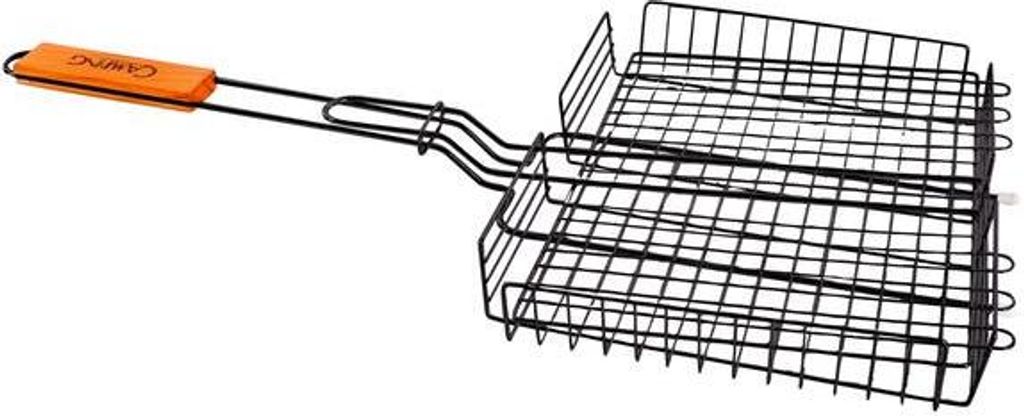 Rošt Grilovací Camping 62X31X24X50Cm, Černý Obrázek produktu 