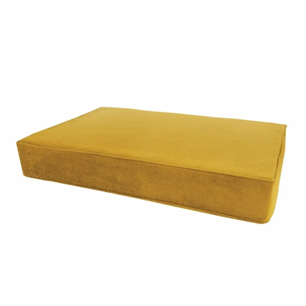 Cuscino Madison Velvet Giallo S: Analisi Tecnica del Supporto Ortopedico