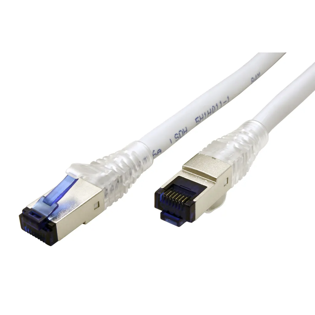 Cavo LAN ROLINE 20m Cat.6a S/FTP - Ideale per Domotica e Smart Home