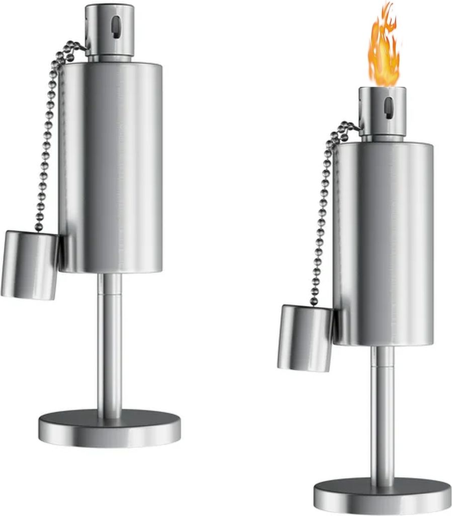 Fire & Deco - Gartenfackel - Fackel - Öllampe mit Produktbild 