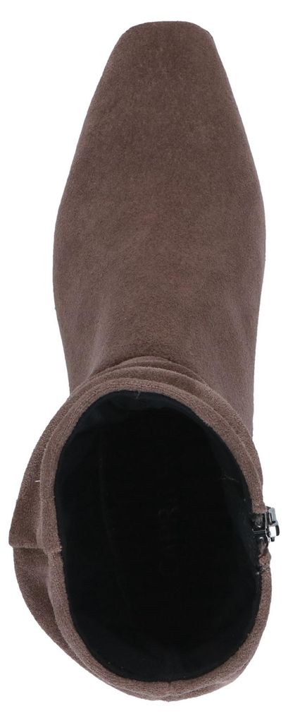 Caprice Damen Stiefelette mit gerafftem Schaft und Produktbild 