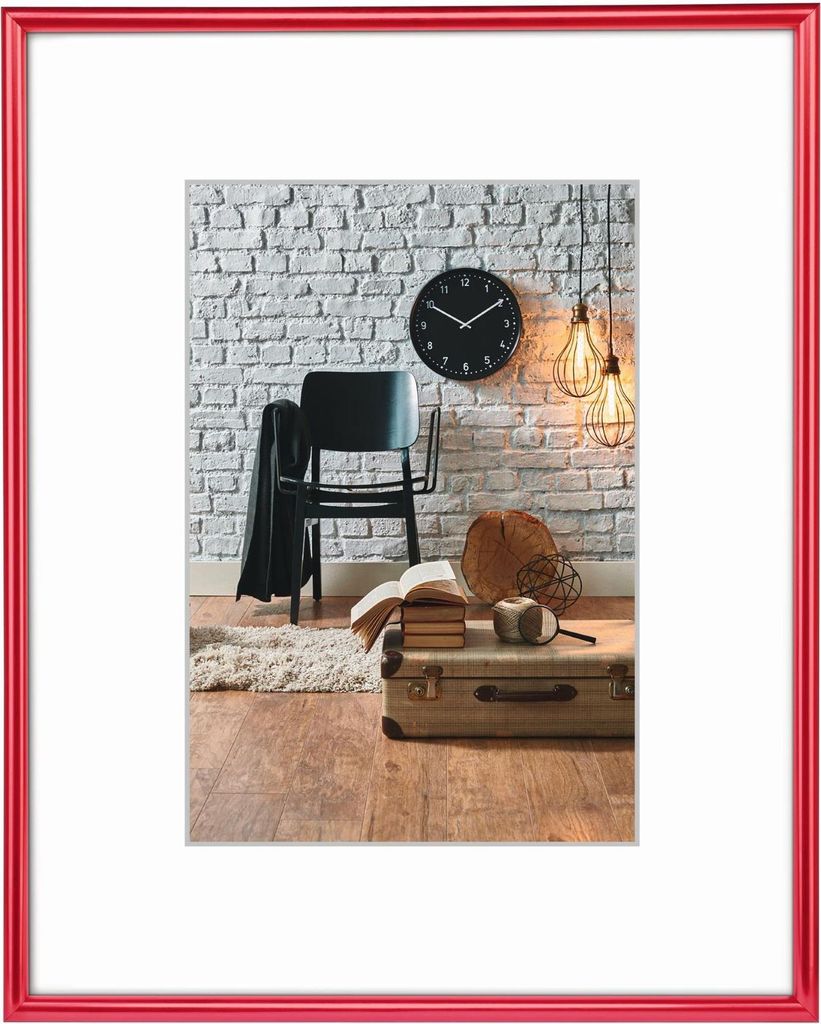 Hama 4007249662828, Einzelbilderrahmen, Kunststoff, Wand, 15 x 20 cm, Rechteckig, 220 mm
