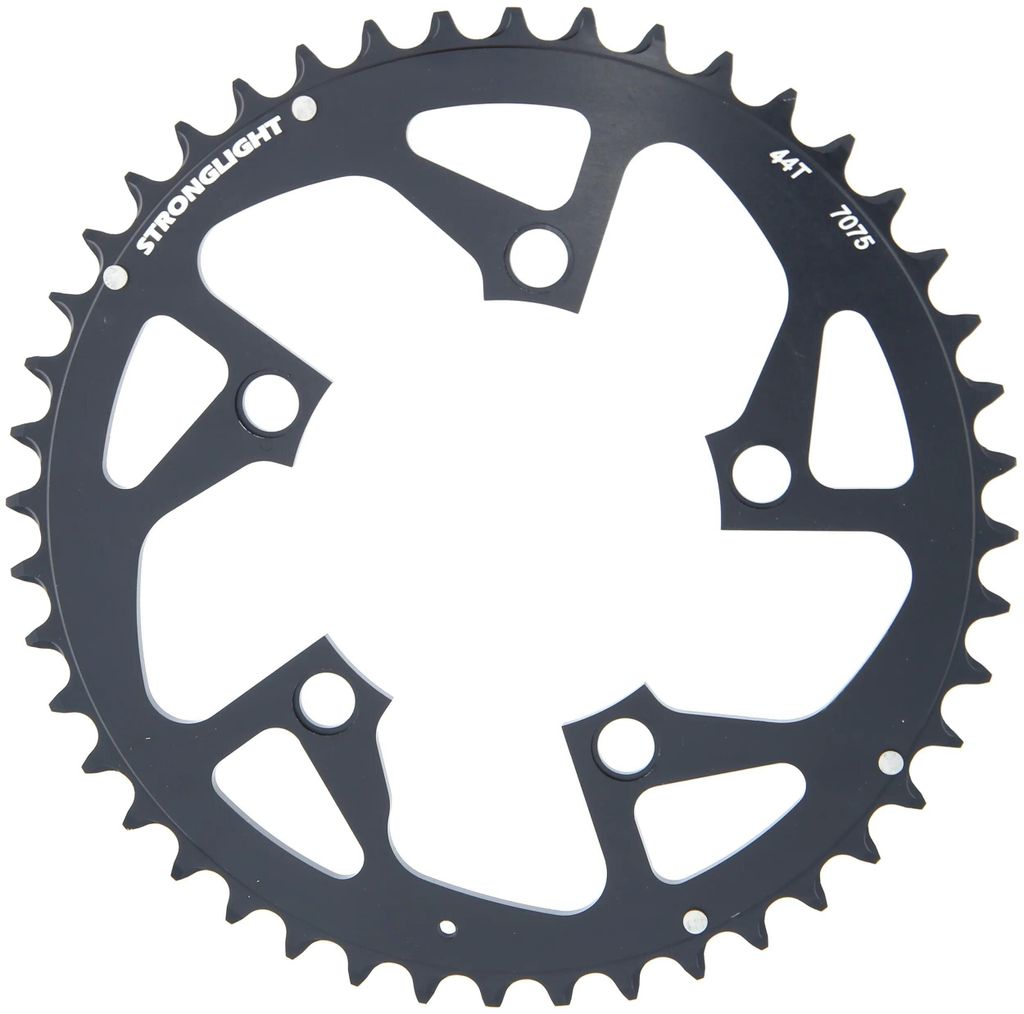 Stronglight Kettenblatt Schwarz 44 Z. 94Mm Lochkr.