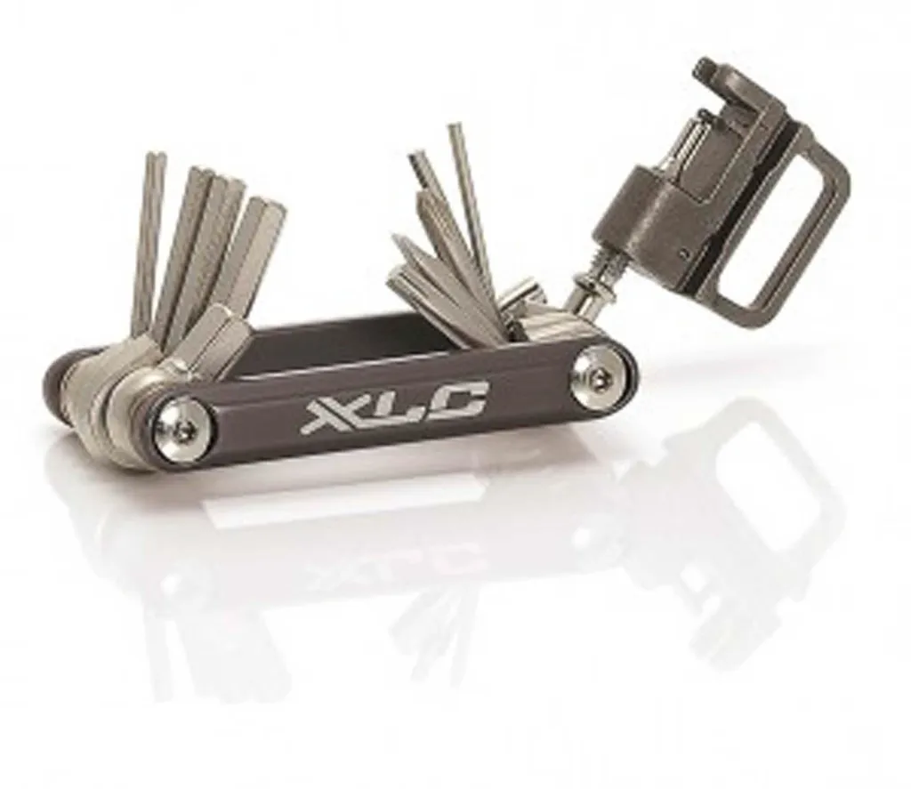XLC TO-M07 Multiutensile Bici 15 Funzioni | Lo Strumento Più Venduto