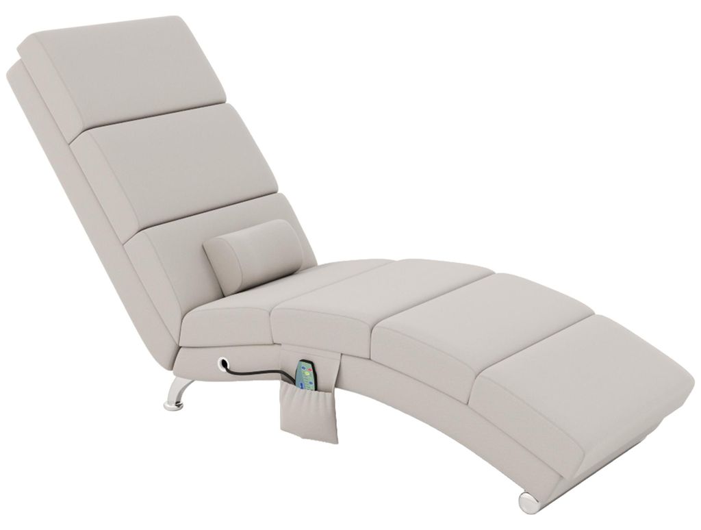 HOMCOM Elektrische relaxfauteuil, tv-stoel, massagestoel Productafbeelding 