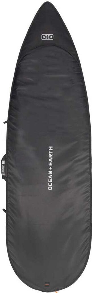 Ocean & Earth Cor_x Shortboard 6 ́0 ́ ́ Surfbrett-hülle Schwarz Schwarz One Size