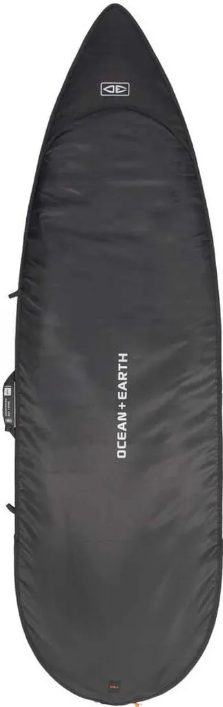 Housse de surf pour shortboard 6'0 Ocean & Earth sac de transport noir