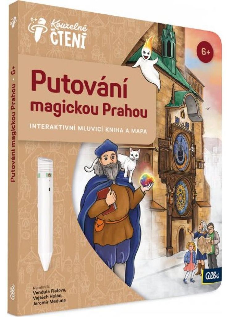 ALBI Magic read Book: Reisen Sie durch das magische Prag Obrázek produktu 