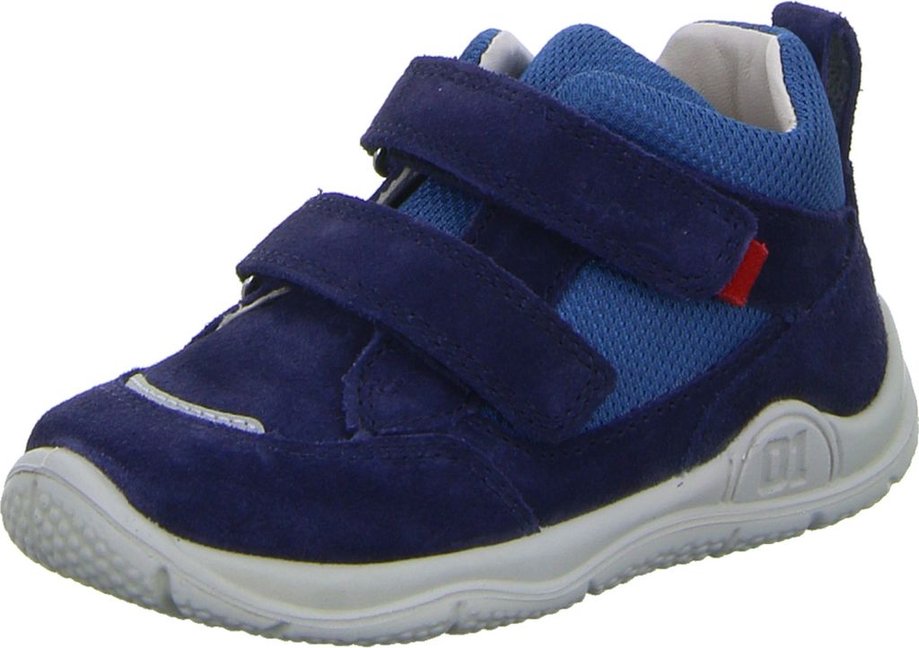 Superfit 1-009411-8010 Junge Lauflernschuh Universe Blau, Blau, Gr. 23