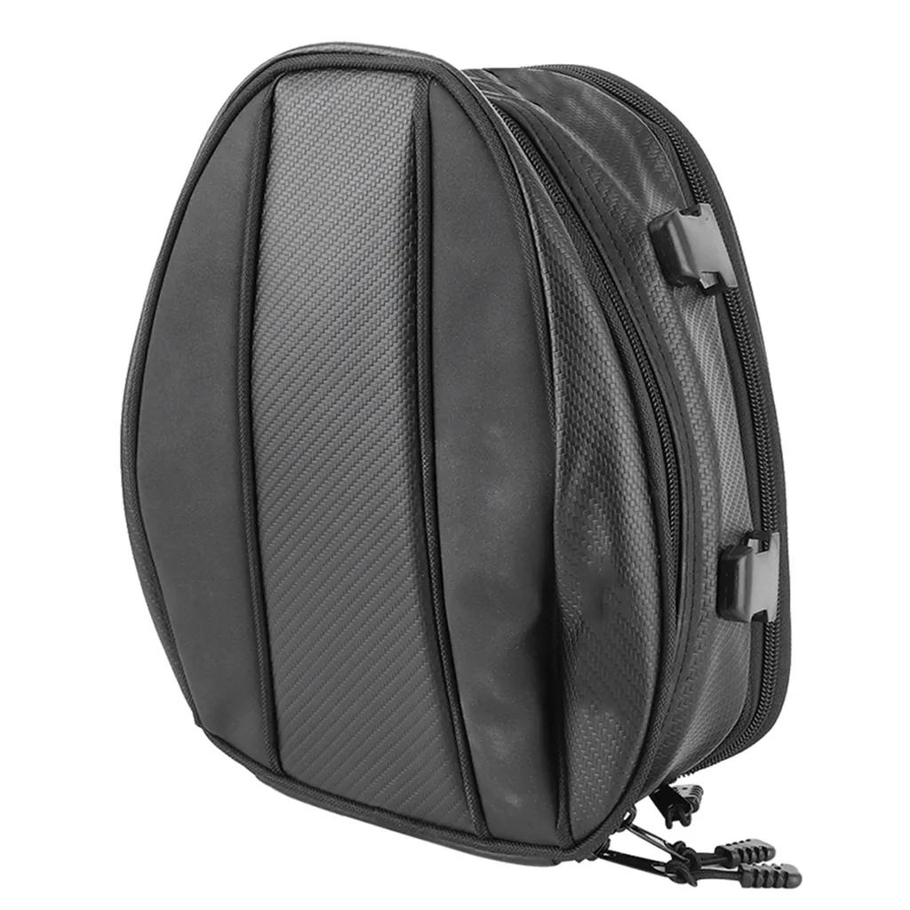 Sacoche moto imperméable 30L avec compartiment casque et fixations pro - 3