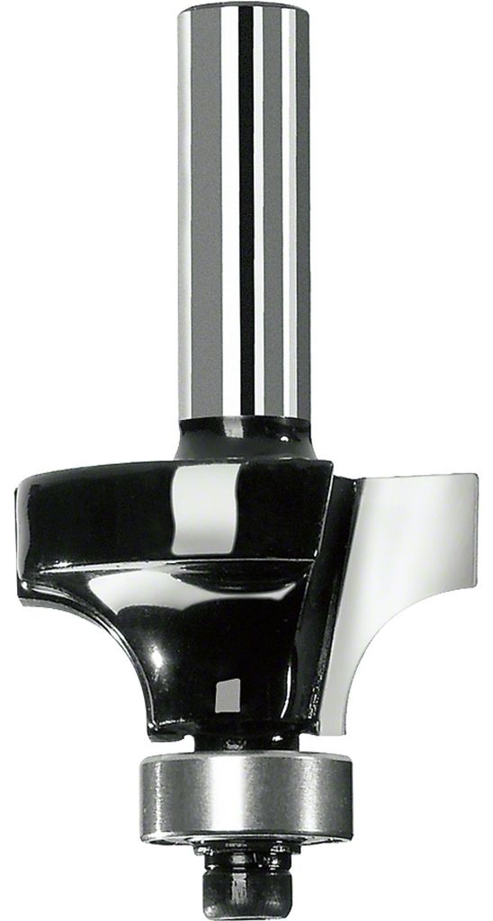 Bosch Standard - Abrundfräser - für Massivholz, Weichholz - Immagine del prodotto 