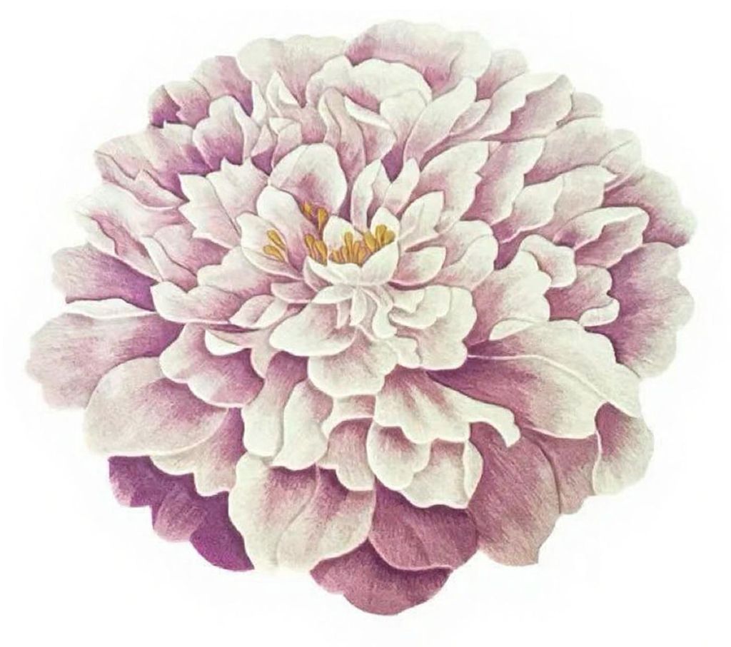 Fußmatte in Blumenform, Wohnzimmerteppich, rutschfeste Badematte, Dahlie, Rose, Pfingstrose, Lotus-Teppich für Badezimmer, Schlafzimmer, Studente...