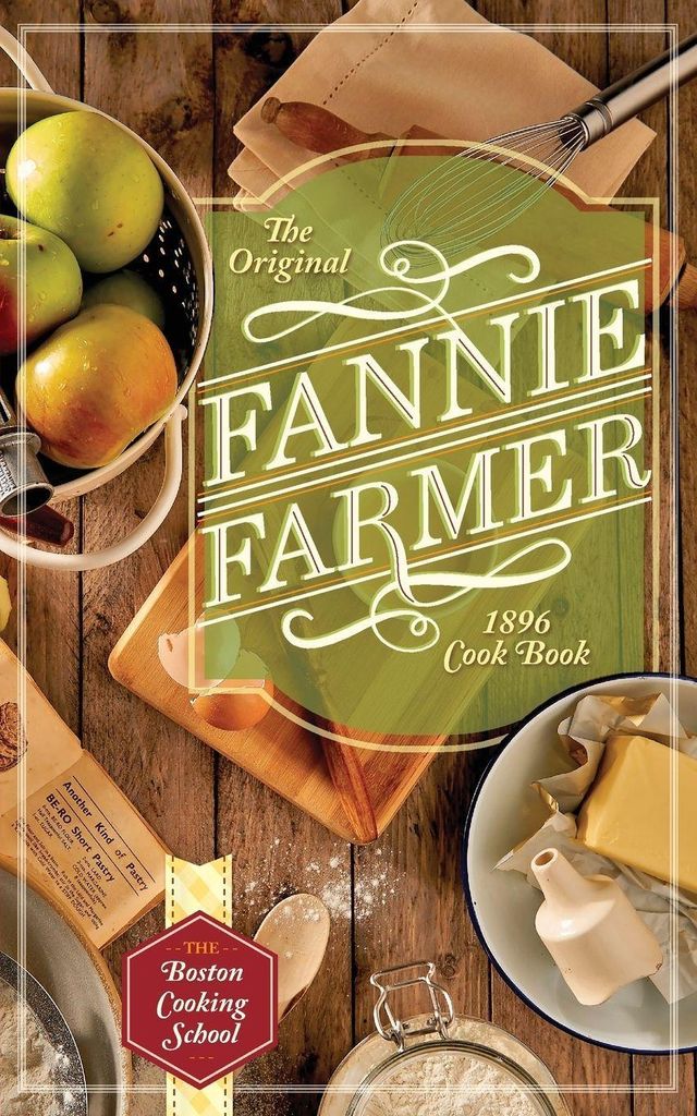 The Original Fannie Farmer 1896 Cookbook Produktbild 