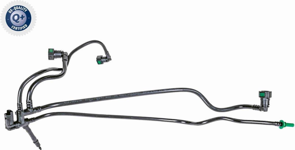 VAICO Kraftstoffleitung V25-1150 für FORD Fiesta Mk6 Schrägheck (JA8, JR8) 0,152kg