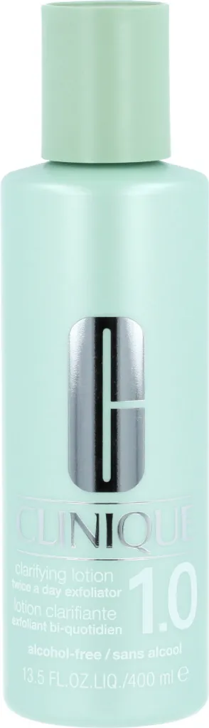 Clinique Clarifying Lotion 1.0 400ml - Lozione Esfoliante Pelle Delicata