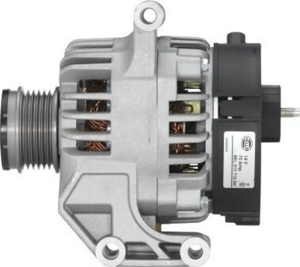 Alternateur HELLA 14V 100A pour Corsa D et Meriva B - Robuste et Fiable