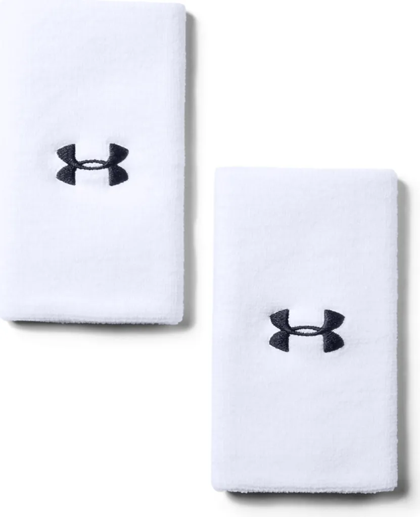 UNDER ARMOUR Performance 6" fascia tergisudore 100 - bianco/nero