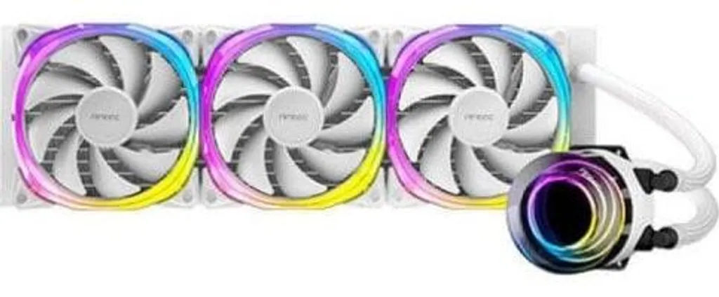 Watercooling CPU Antec VORTEX 360 Refroidisseur Liquide 3 Fans Blanc - 3