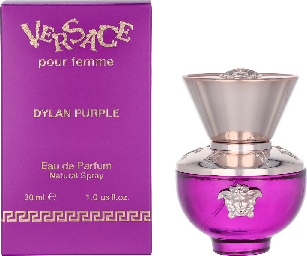 VERSACE | DYLAN PURPLE | Eau de Parfum Image du produit 