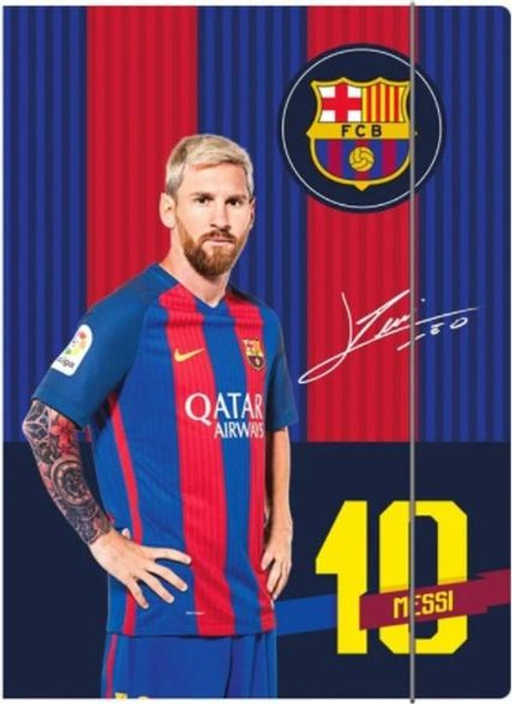 Fc Barcelona Astra A4 Falttasche