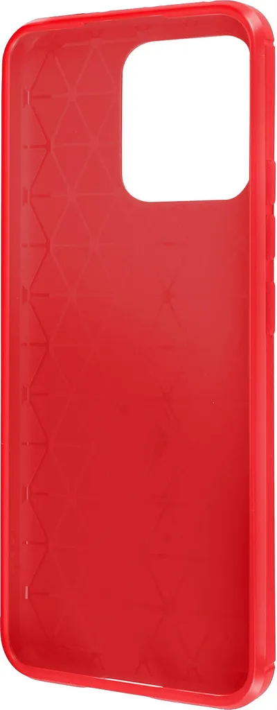 Must-Have: Cover Xiaomi 13 Rosso Alluminio e Carbonio - Look Top