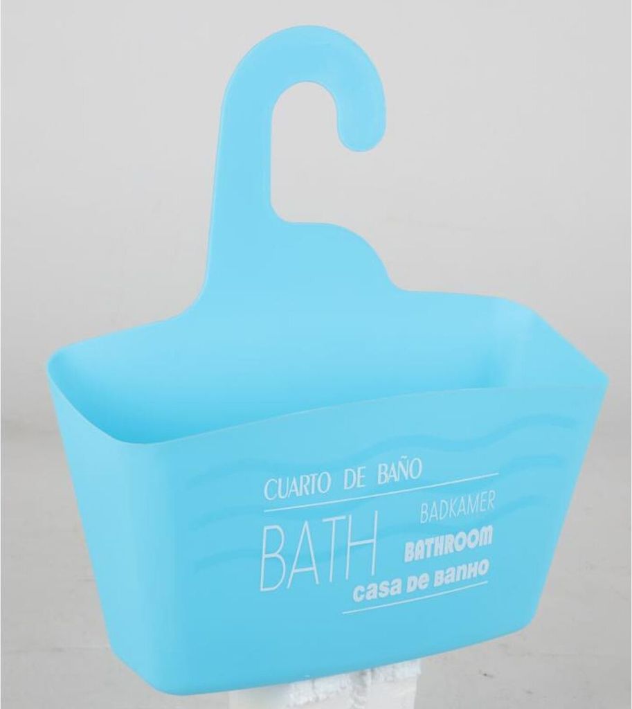 8x Badutensilo Henkel Haken Hängen Duschkorb Ablagen Regal Organizer Seifen