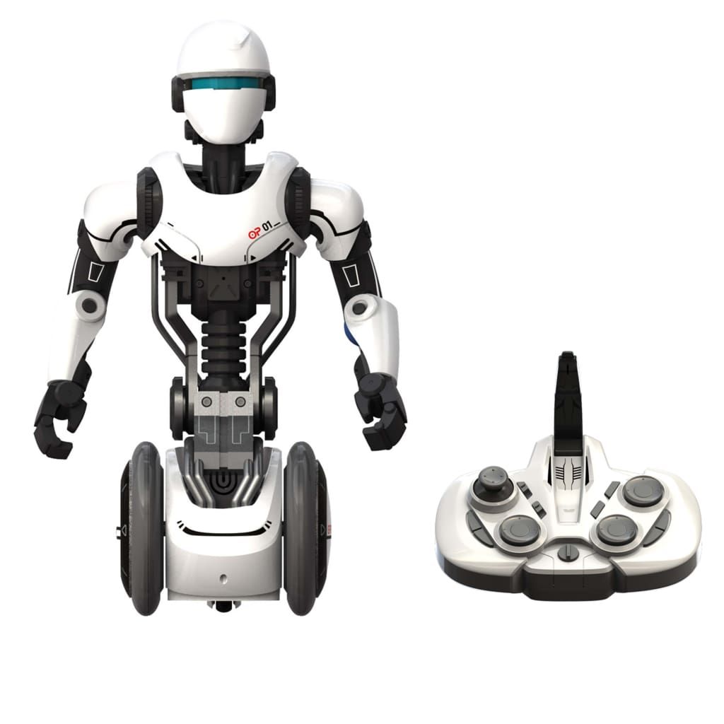 Silverlit Spielzeugroboter Kinderspielzeug mit Fernbedienung Macrobot SL88045 