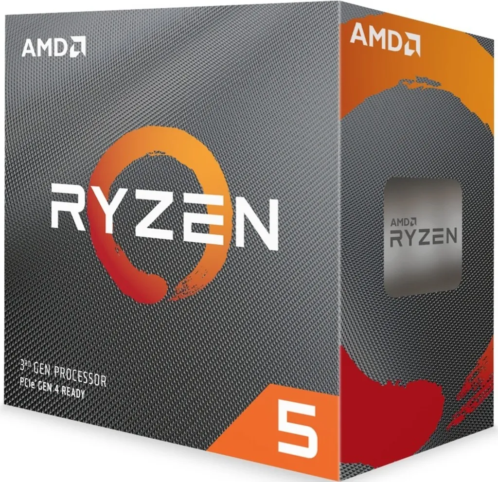 Processeur performant AMD Ryzen 5 3600 et architecture 6 cœurs - 8