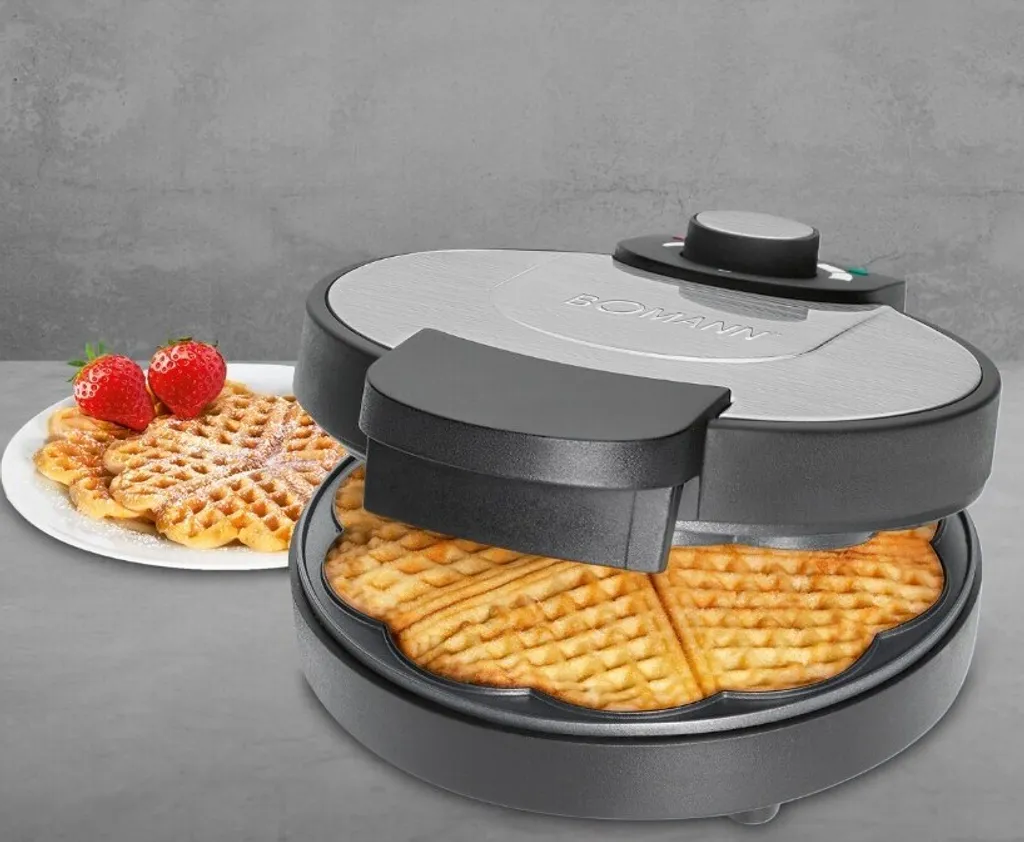 Piastra per Waffel Bomann WA 1365 CB 1000W: Miglior Prezzo Online - 8
