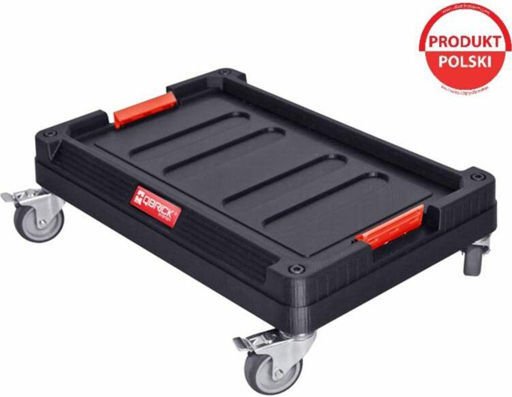 Moduł QBRICK® System TWO Platforma transportowa na kółkach Zdjęcie produktu 