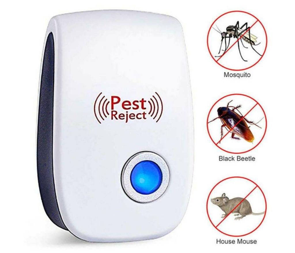 Ultraschall-Schädlingsbekämpfer Home Anti-Mückenschutz-Killer Electronic Pest 