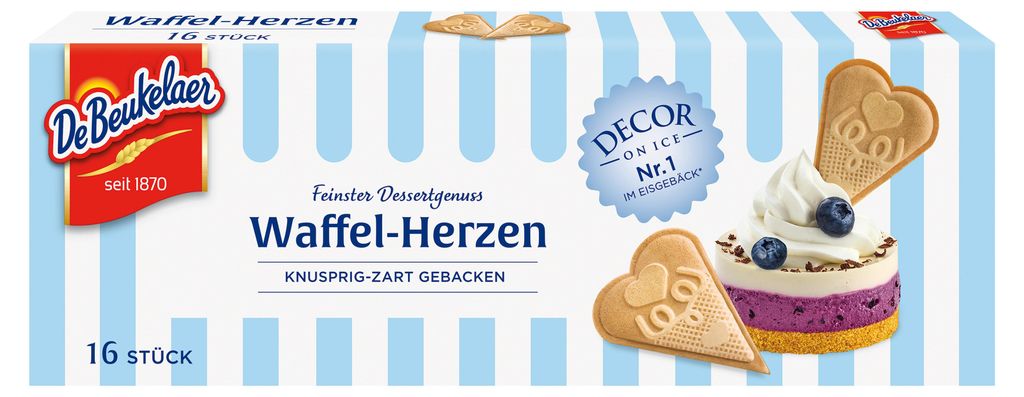 Beuk.waffel-Herzen   16St Produktbild 