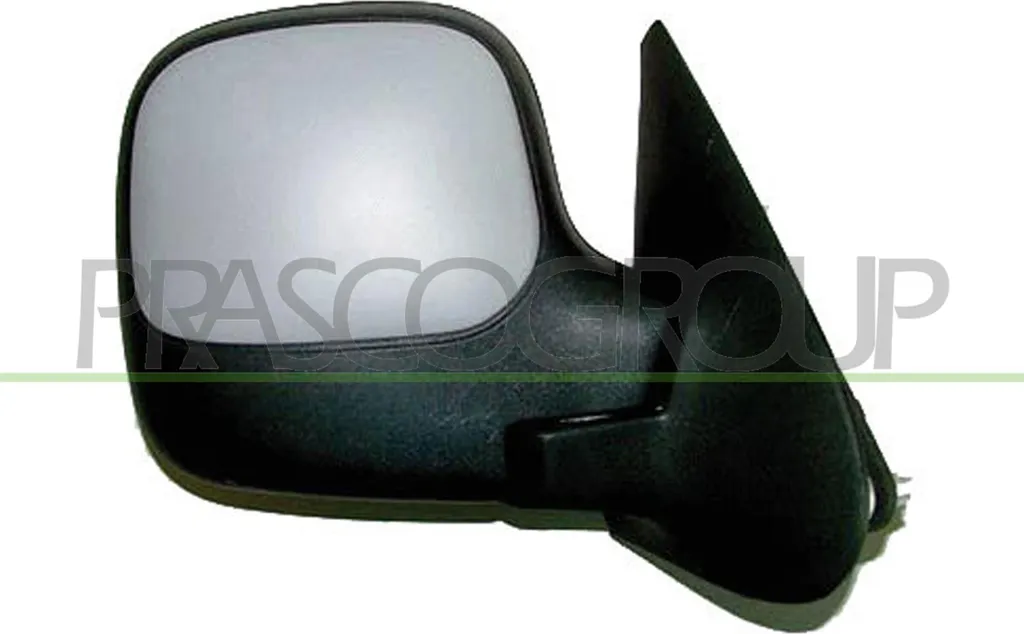 Rétroviseur droit manuel noir PRASCO PG9047143 pour Partner Berlingo
