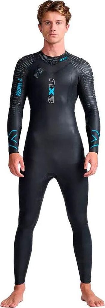 2xu Propel 2 Langarm-neoprenanzug Schwarz S Herren Schwarz S