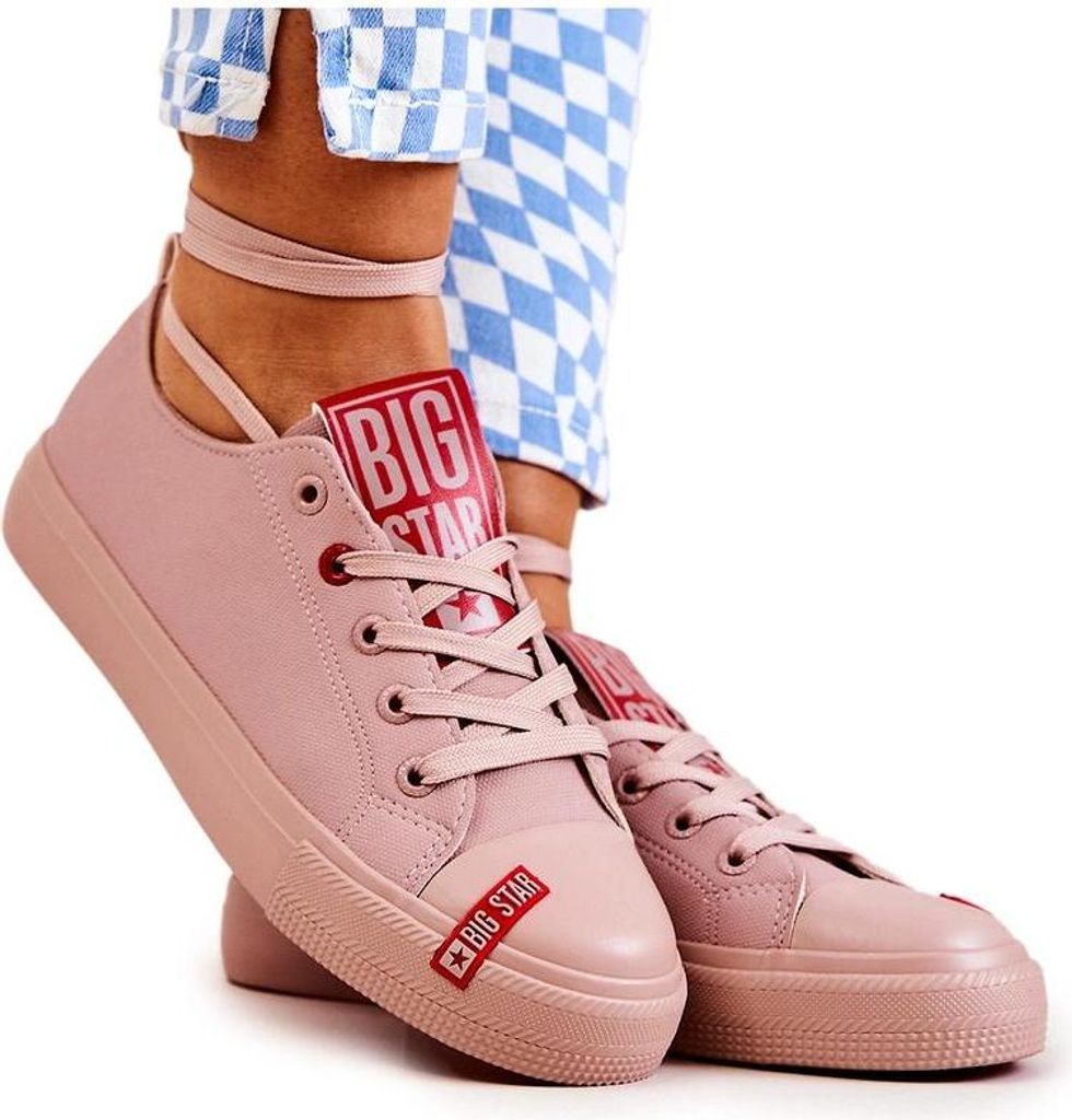 Turnschuhe für Damen Big Star JJ274167 Rosa 37