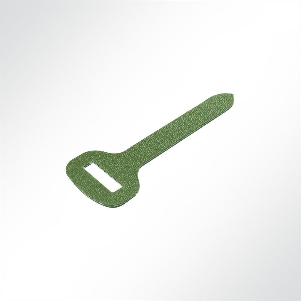Lysel Strippe PVC, (L) 120mm in Grün/militärgrün (10 Stück)